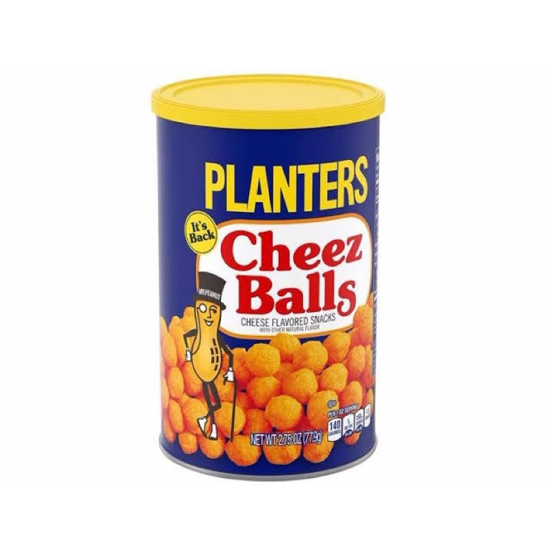 Planters Cheese Balls Cheese/Curls Flavored Snack 4oz Shopee Philippines