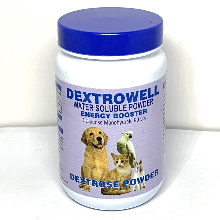 Dextrose water for clearance dogs