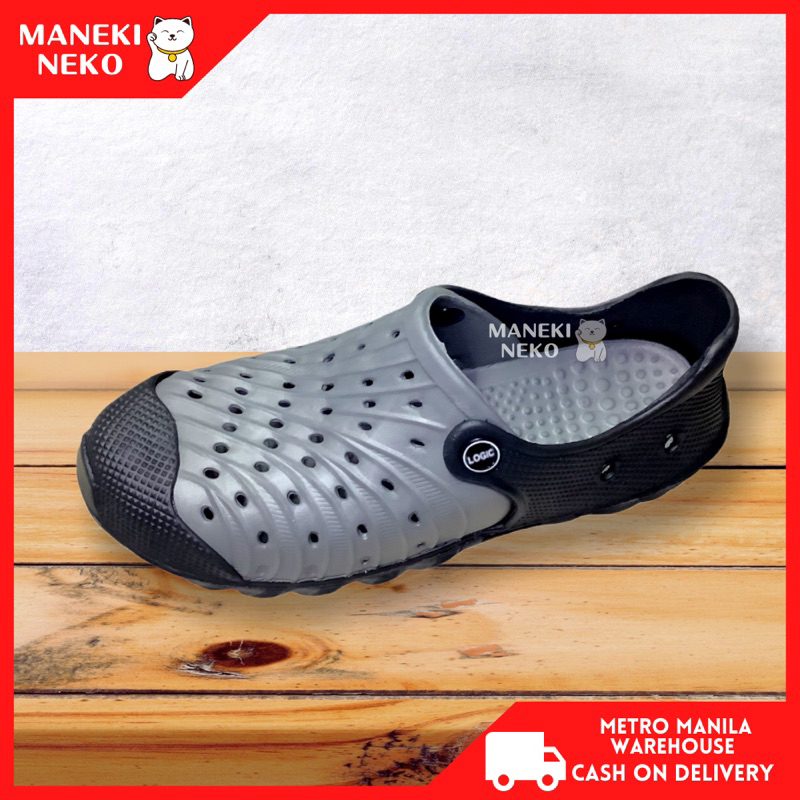 Motorcycle Riders Rubber Clog and Working Shoes for Men | Shopee ...