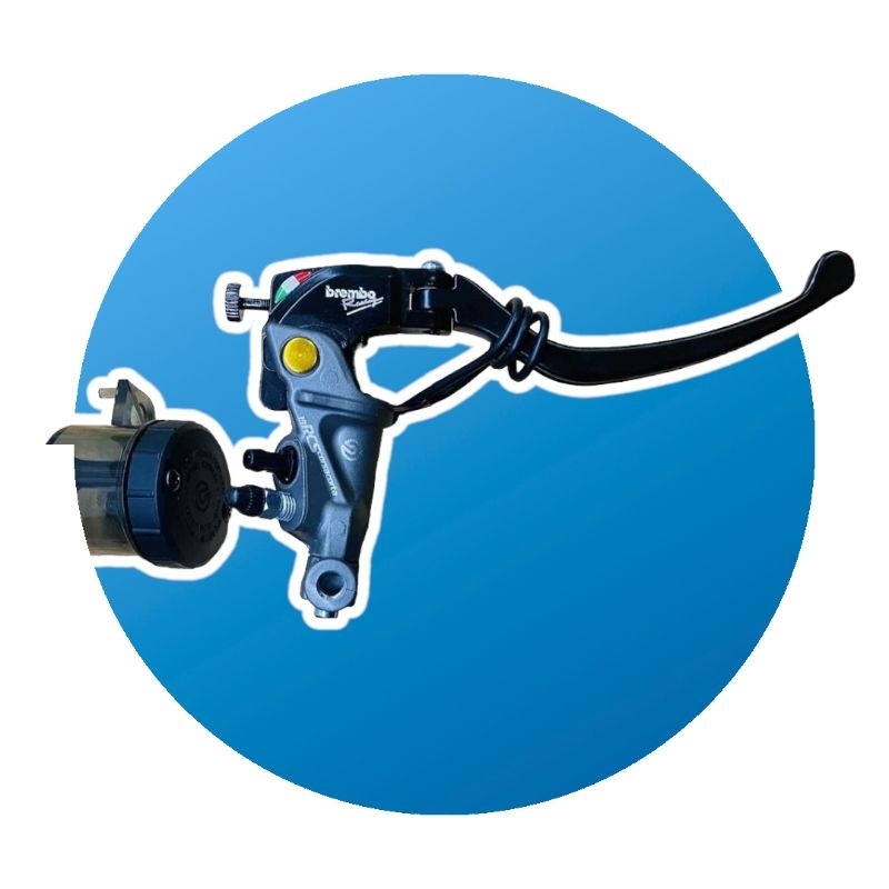 TWM-RCS19 Clutch/Brake Lever X Corsa Corta RCS19 Brakelight Switch ...