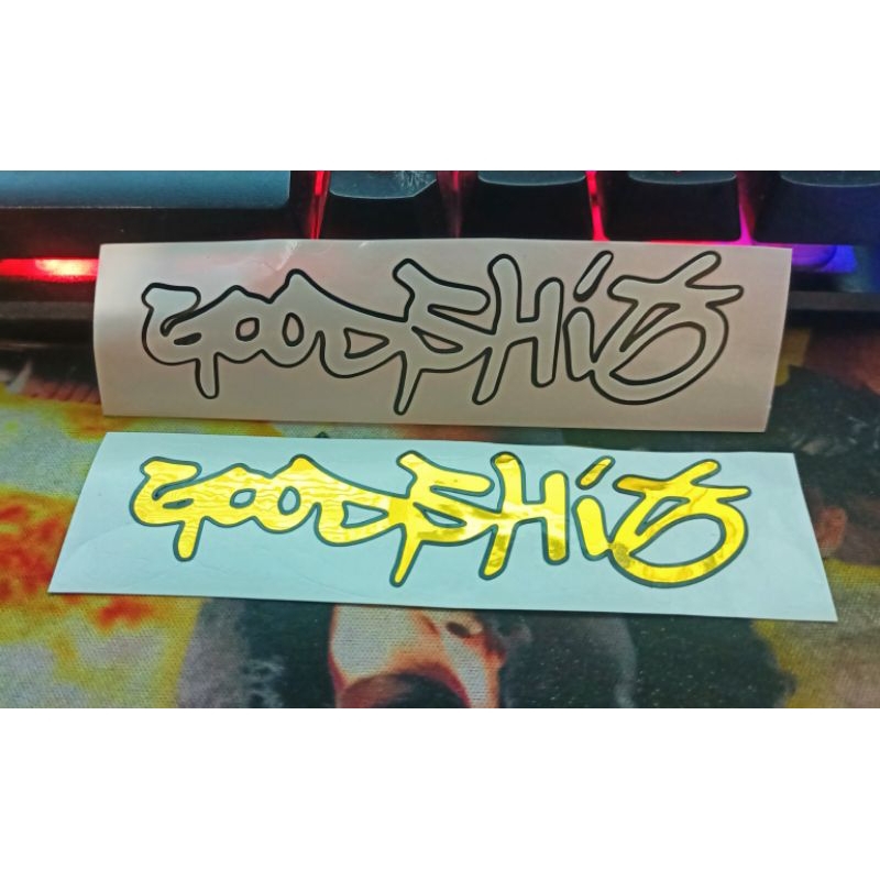 GOOD SHIT STICKER MOTOR. | Shopee Philippines