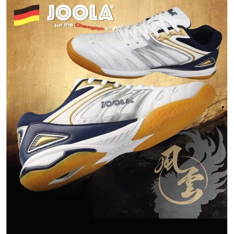 Joola Windsor Original Gumsole Table Tennis Shoes (Message First For