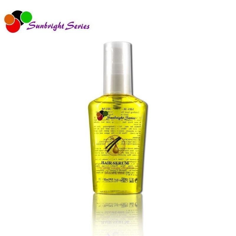 SUNBRIGHT SERIES hair serum 50ml Shopee Philippines