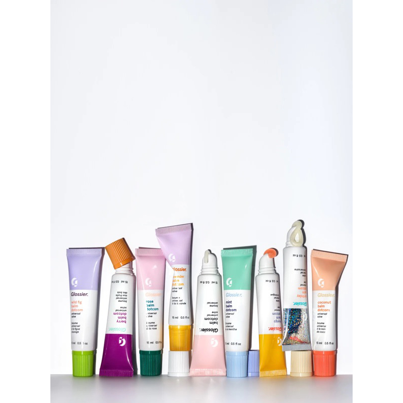 Original Glossier Balm Lip Balm NEW APPLICATOR Shopee Philippines