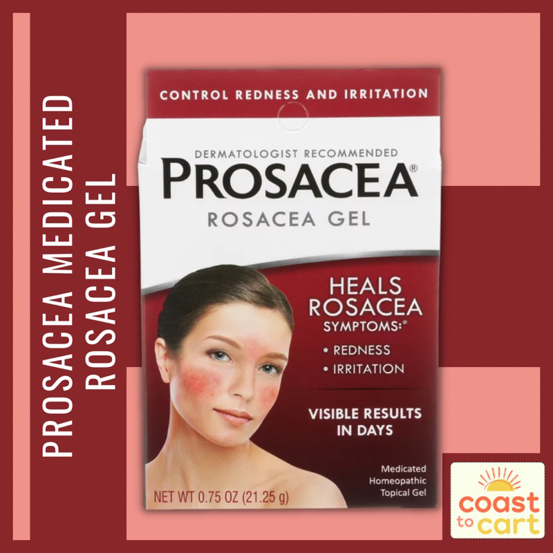 Prosacea Medicated Rosacea Gel 2125 G Shopee Philippines