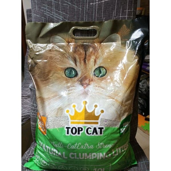 TOP CAT LITTER SAND (bentonite) Shopee Philippines