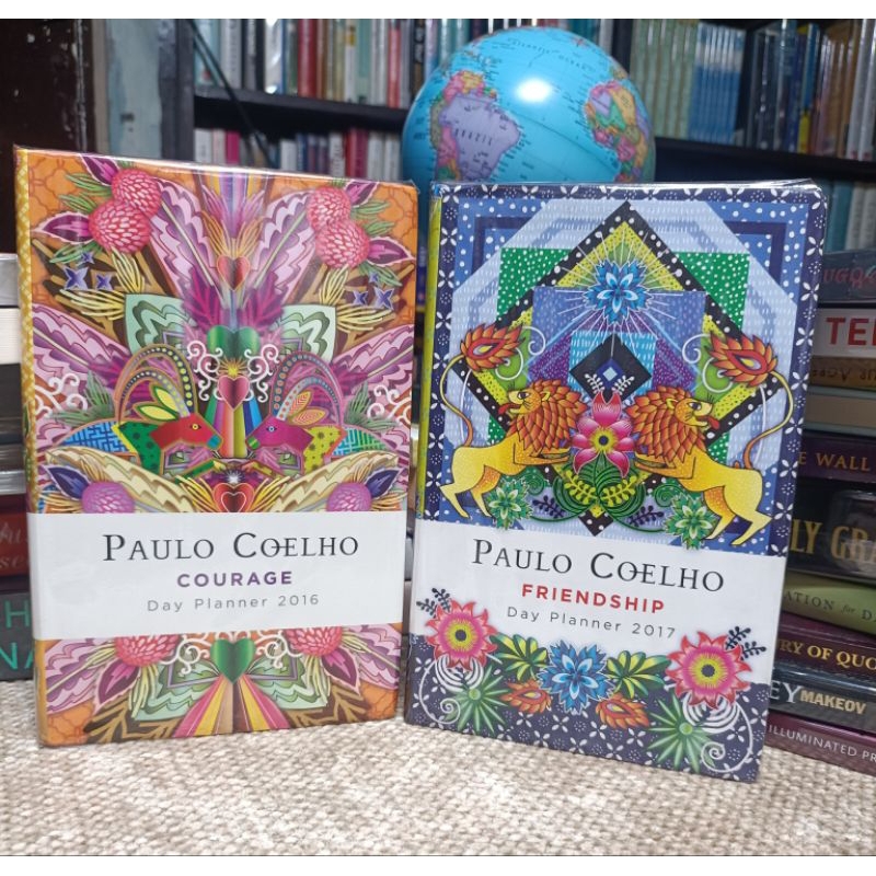 PAULO COELHO DAY PLANNER Shopee Philippines