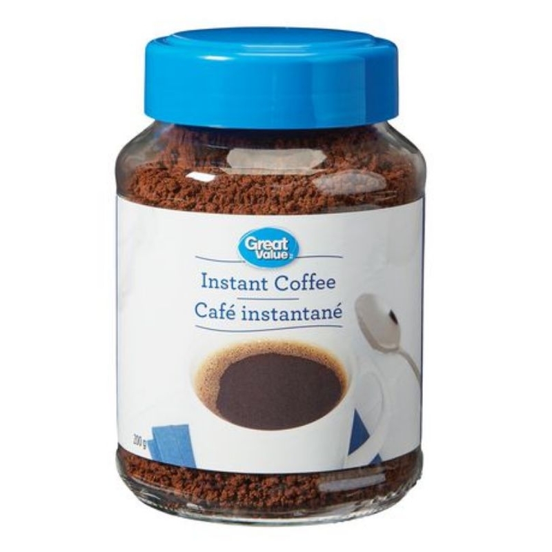 Great Value Instant Coffee 200g Shopee Philippines