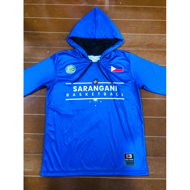 SARANGGANI BASKETBALL CUSTOMIZED HOODIE WARMER | Shopee Philippines