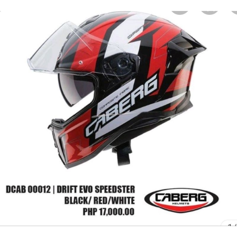 Caberg drift hot sale evo speedster