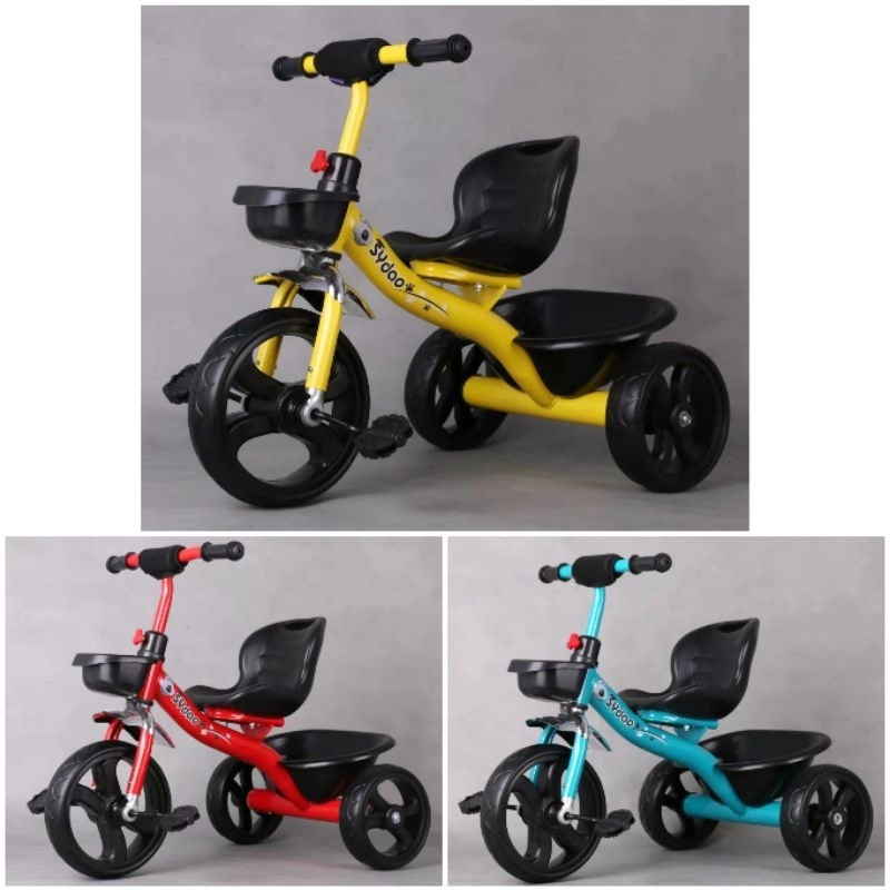 COD Kids Balance Bike 3 Wheels Ages 3 5yrs.old Shopee Philippines