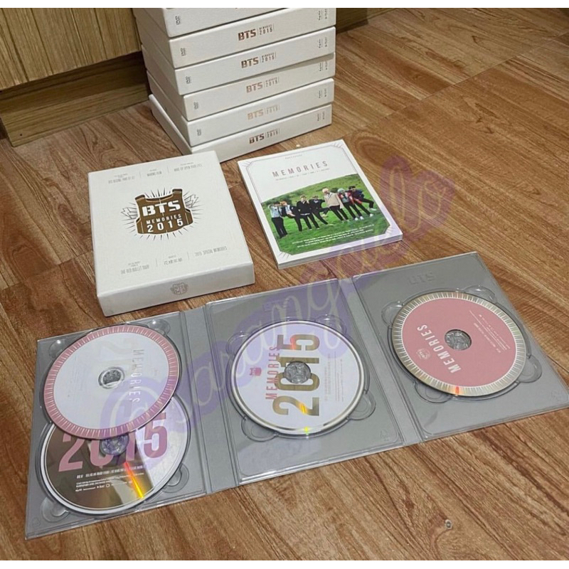 bts memories of 2015 （BTS MEMORIES OF 2015 DVD | Shopee