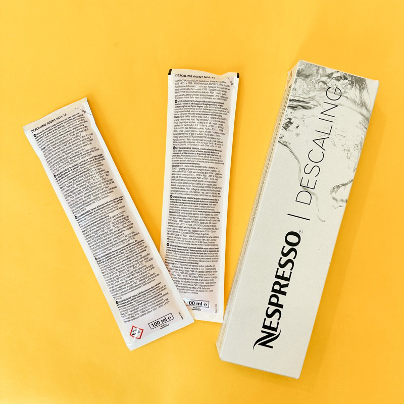 Nespresso Descaling Kit Shopee Philippines