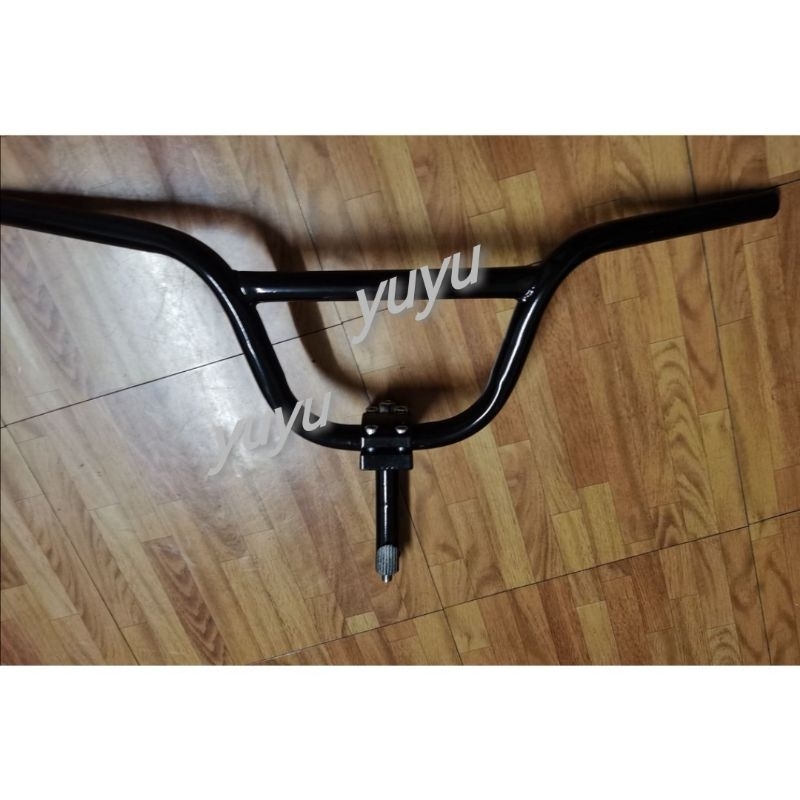 Bmx cycle outlet handle