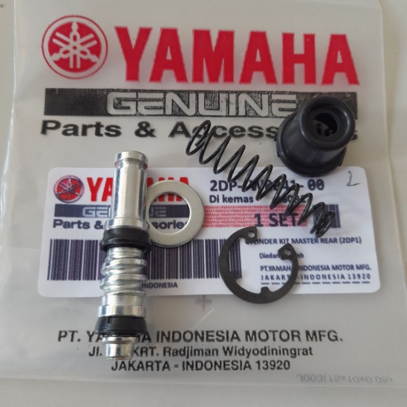 Brake Master Repair Kit Yamaha Nmax V1 V2 Left (Rear) Shopee Philippines