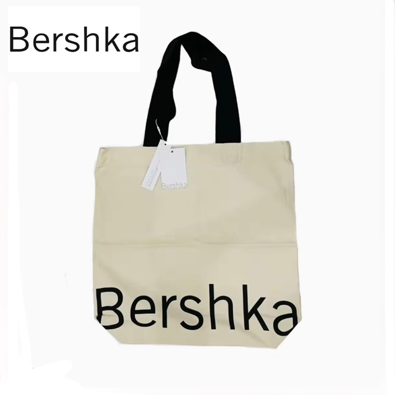 Bershka Eco Tote Bag Shopee Philippines