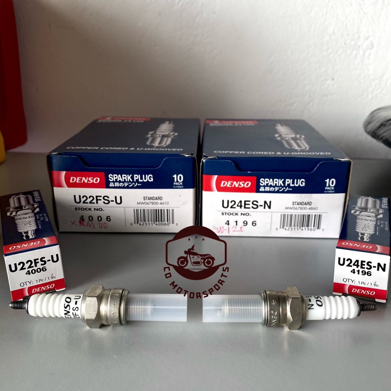Denso Spark Plug XRM 110 Wave 125 Shopee Philippines