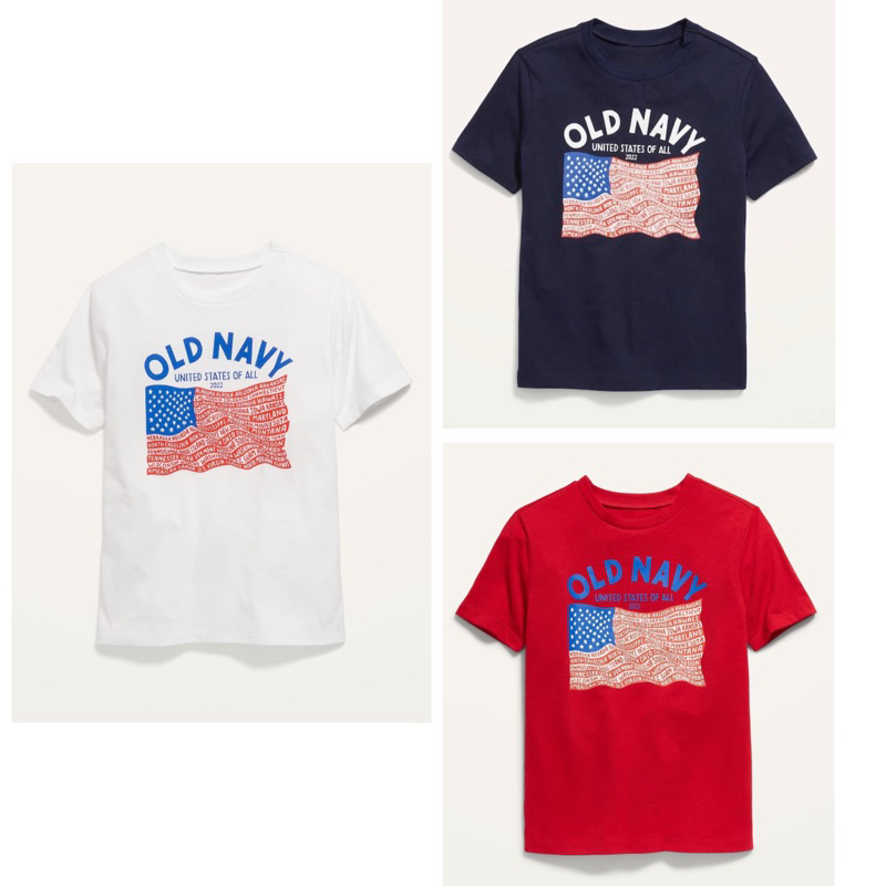 old navy kids tees