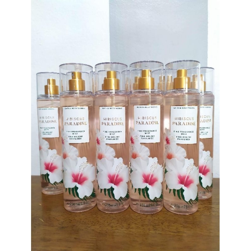 Hibiscus Paradise Bath and Body Works Body Mist from US Shopee