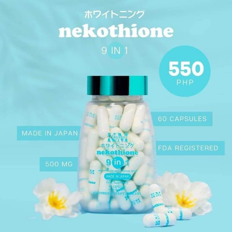 Nekothione By Kath Melendez Glutathione Shopee Philippines