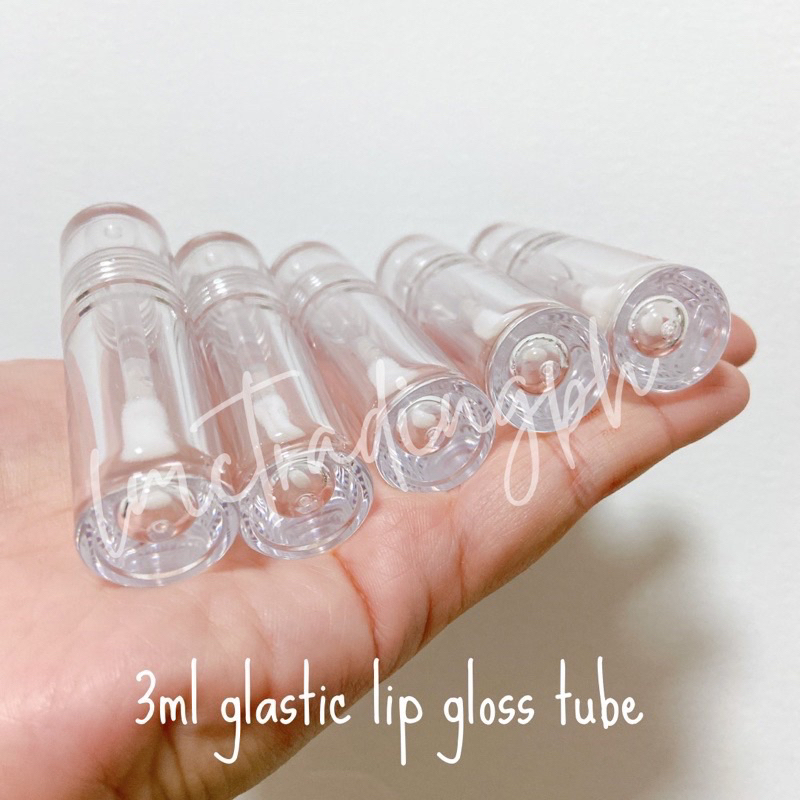 tinted lip treatment oil 3ml clear lip gloss tube Shopee Philippines