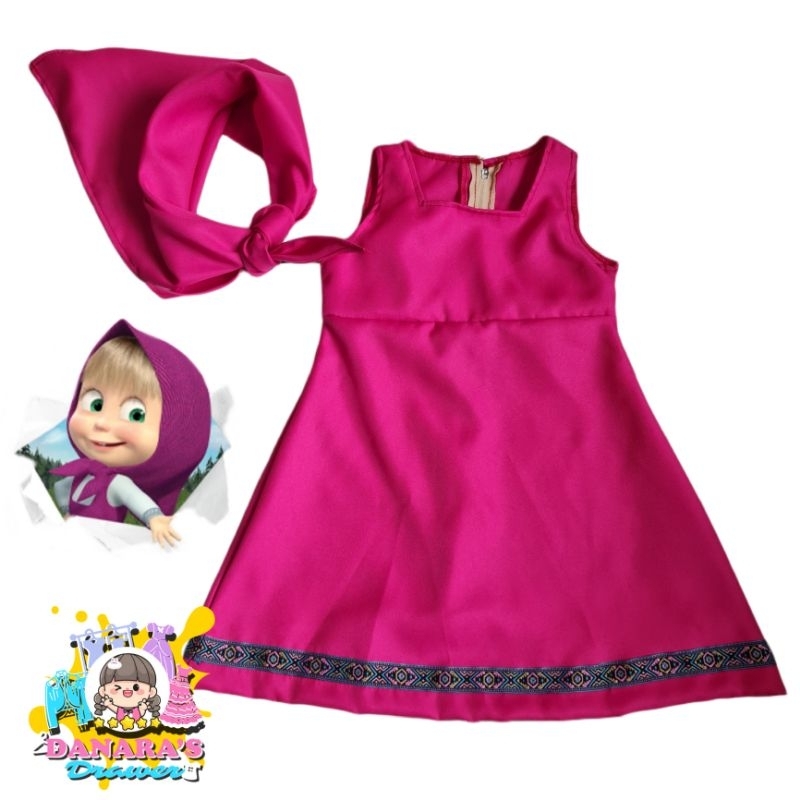 Masha and the bear outfit best sale