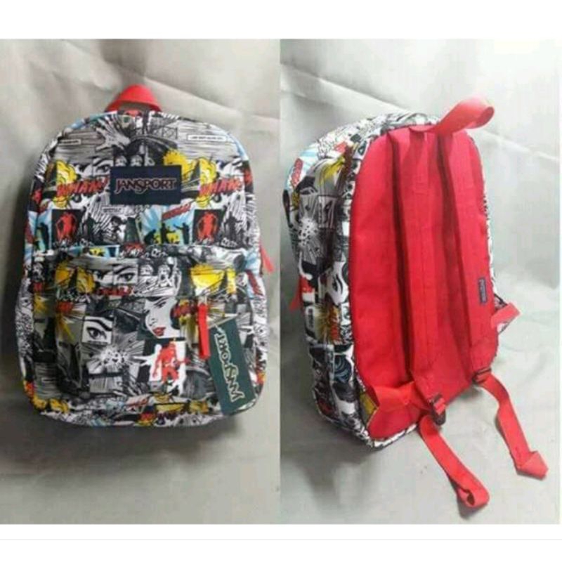 js backpack komiks design Shopee Philippines