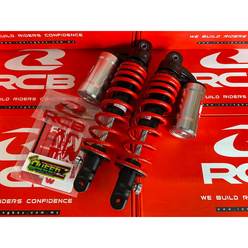 RCB MB-2 Plus Series Dual Shock 305mm PLug N PLay For Yamaha Aerox v1 ...