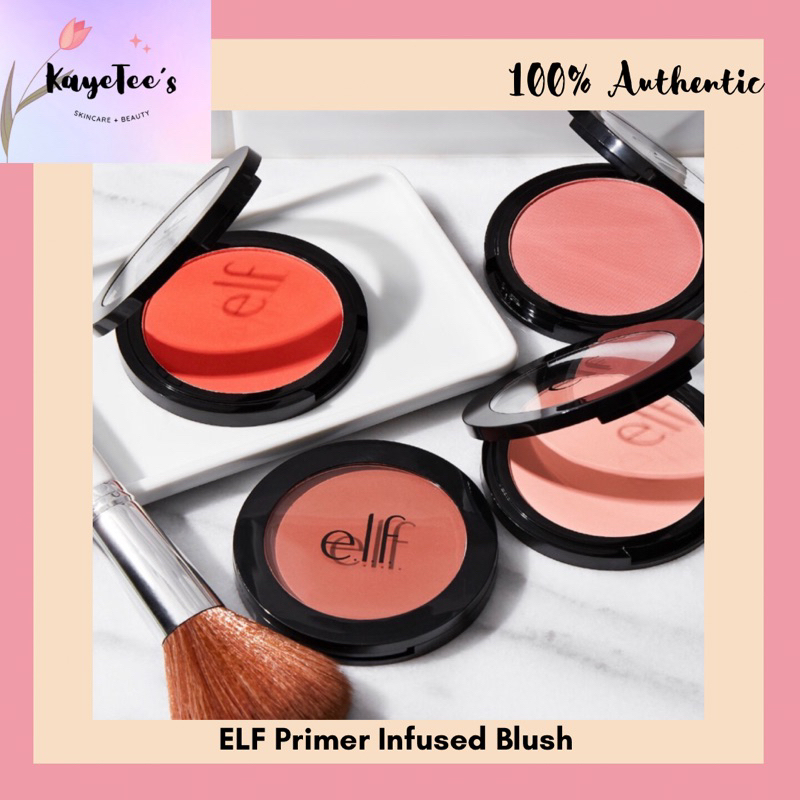 E.L.F. Primer Infused Blush (On hand) Shopee Philippines
