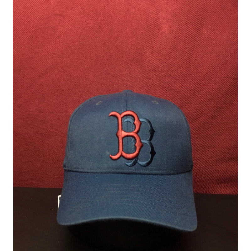 MLB Logo B Hat (Double Logo B) | Shopee Philippines