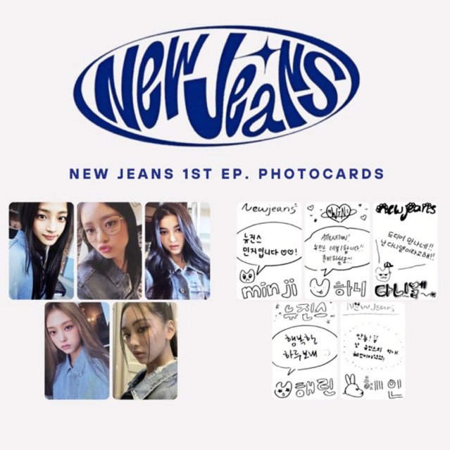 NEWJEANS 1ST Episode Photocards | Shopee Philippines