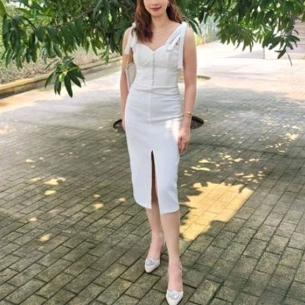 Apartment 8 white outlet dress