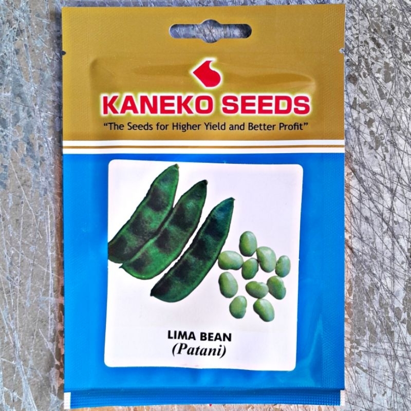 LIMA BEAN / PATANI SEEDS (5 GRAMS) by KANEKO | Shopee Philippines