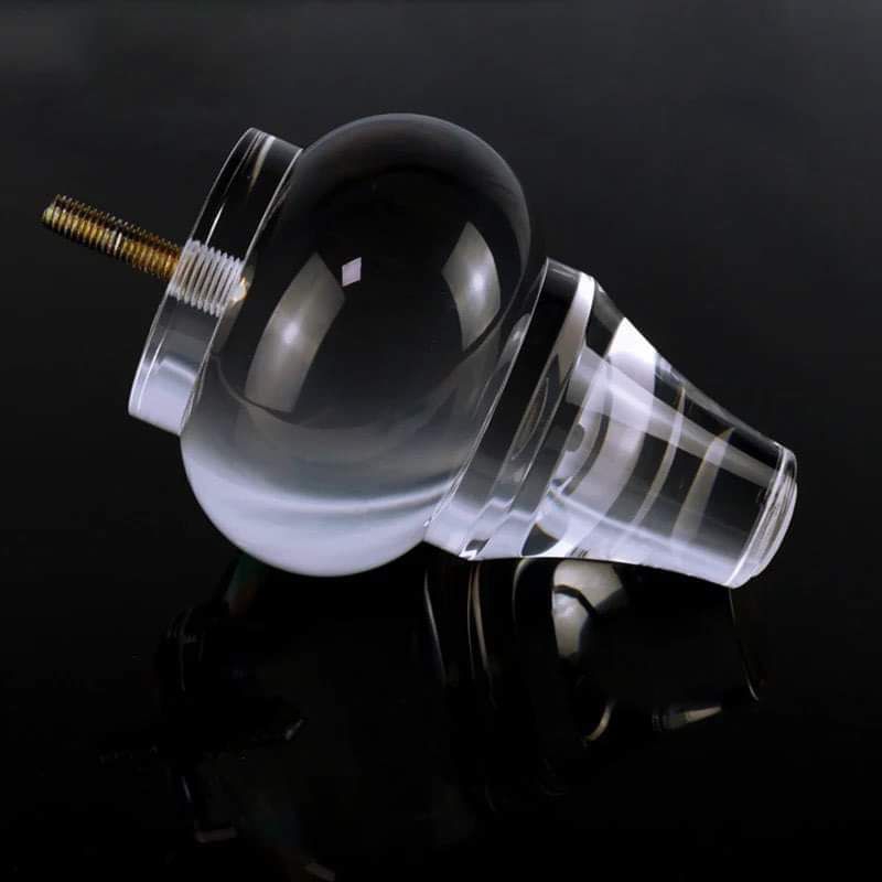 Transparent Crystal Exquisite Plexiglass Table Feet Acrylic Furniture