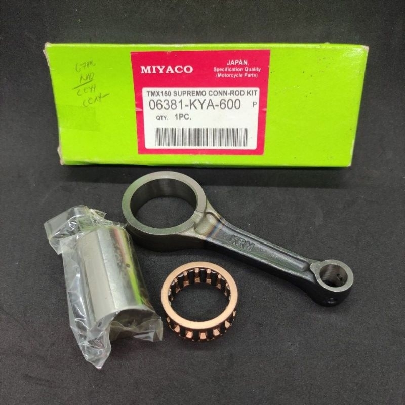 Honda TMX SUPREMO 150 Connecting Rod 06381-KYA-600 ORIGINAL JAPAN ...