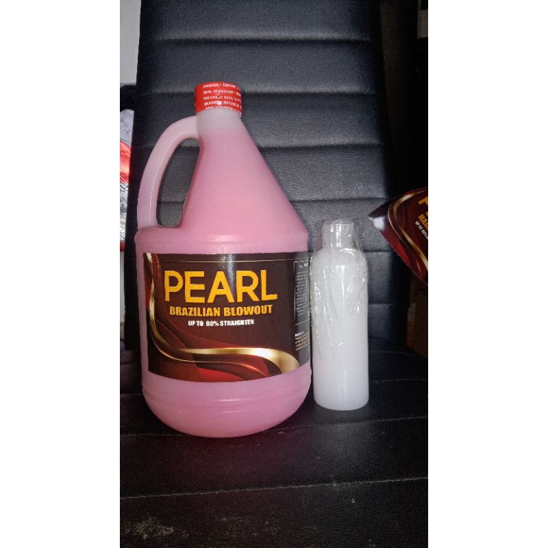PEARL BRAZILIAN BLOWOUT 1GALLON+FREEBIES | Shopee Philippines