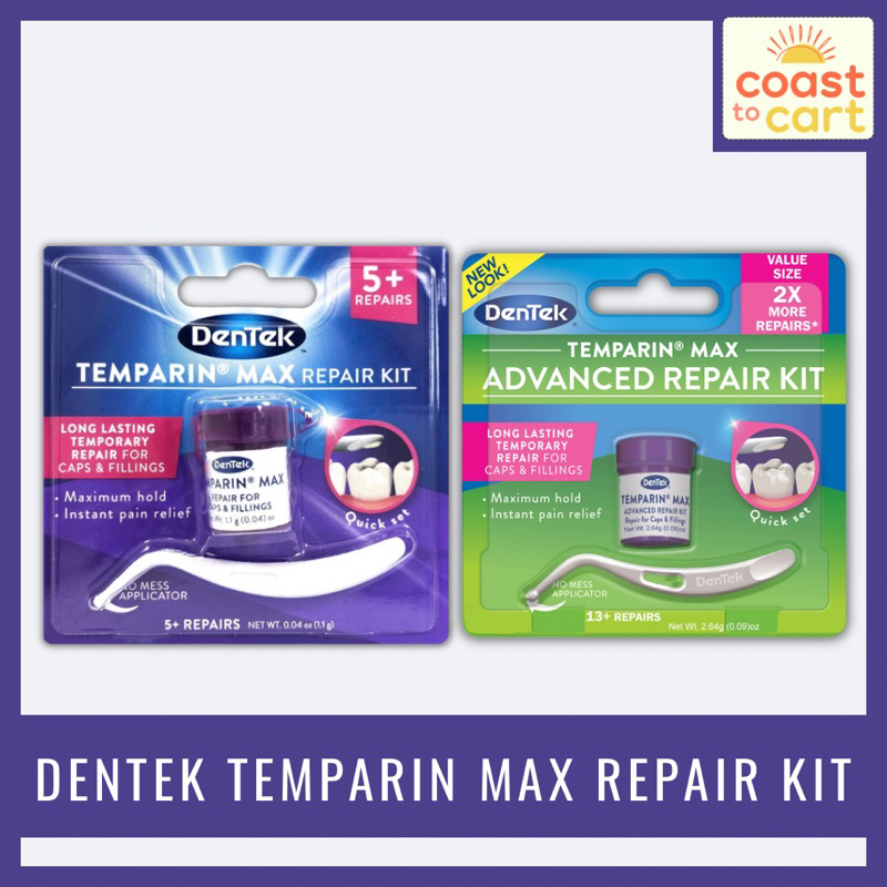 DenTek Temparin Max Advanced Repair Kit