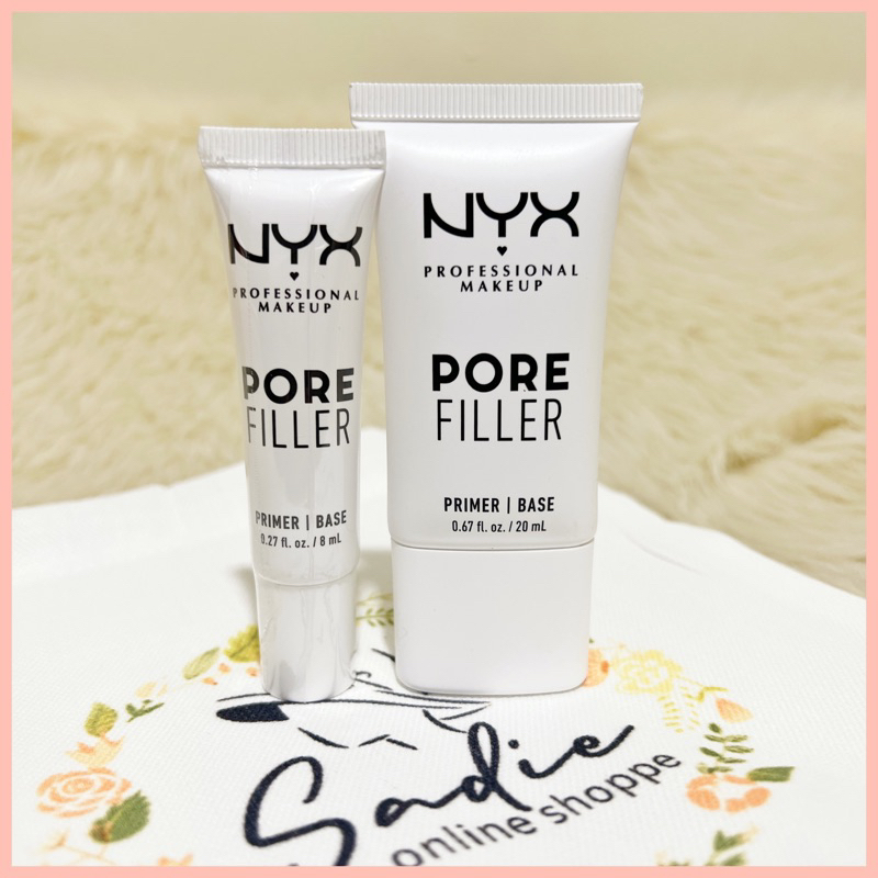 NYX Professional Makeup Pore Filler Blurring Face Primer Shopee Philippines