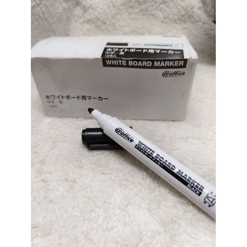 White Board Marker Roud Tip from Japan @office | Shopee Philippines
