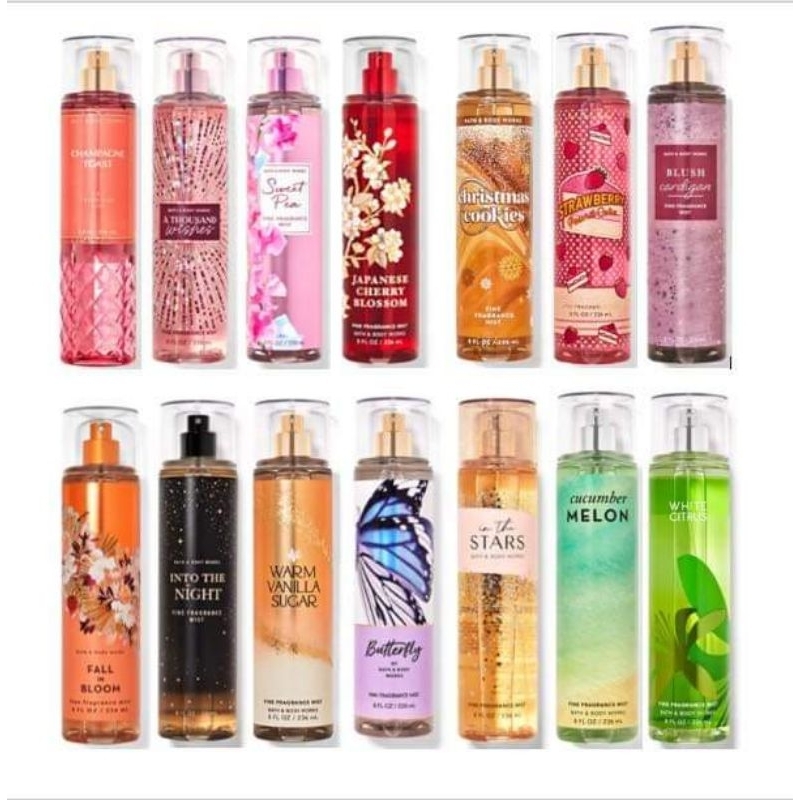 BATHS & BODY WORKS MIST: INTO THE STARS, A THOUSAND WISHES, INTO THE