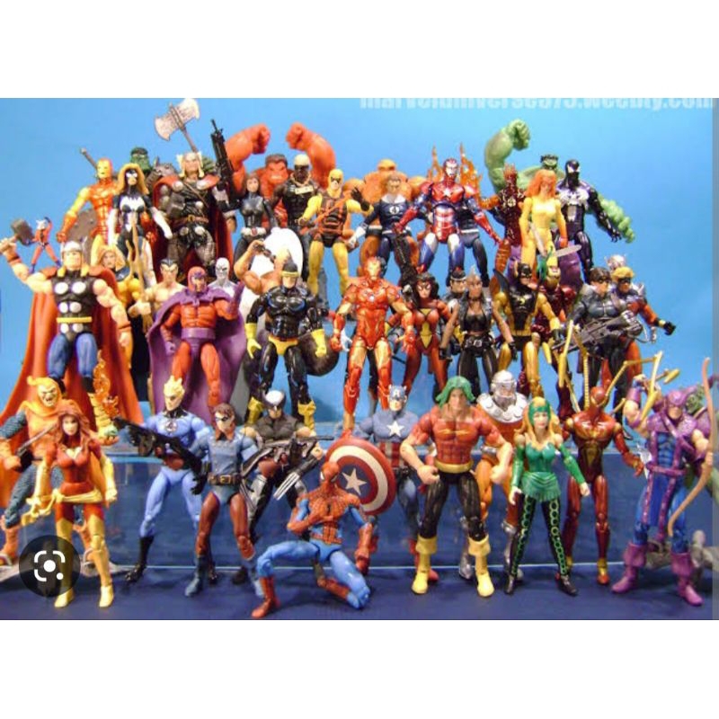 Marvel Universe 3.75 Figures Shopee Philippines