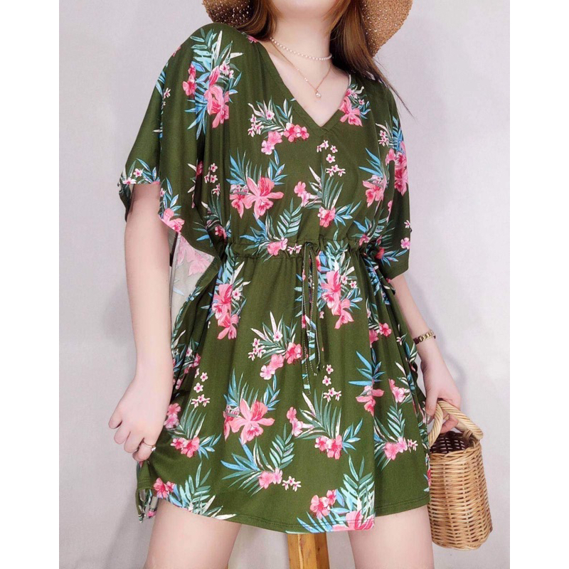 Havana Oversized Bandana Summer Dress Plus Size S to XL Plus Size Dress Sale