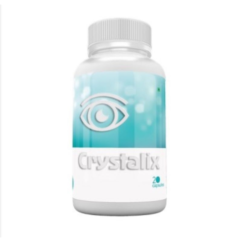 Crystalix ( New Restore For Your Eye Sight, Healthy Your Eyes