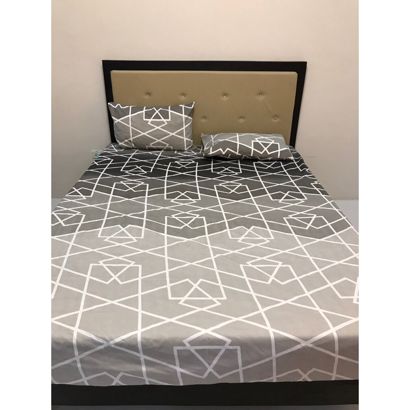 SALE 3in1 Canadian Bedsheet with Two Pillow cases Shopee Philippines