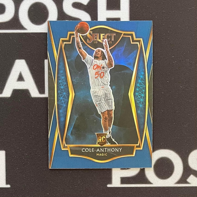 Cole Anthony 2020 21 Panini Select Concourse Blue Silver RC Orlando Magic Shopee Philippines