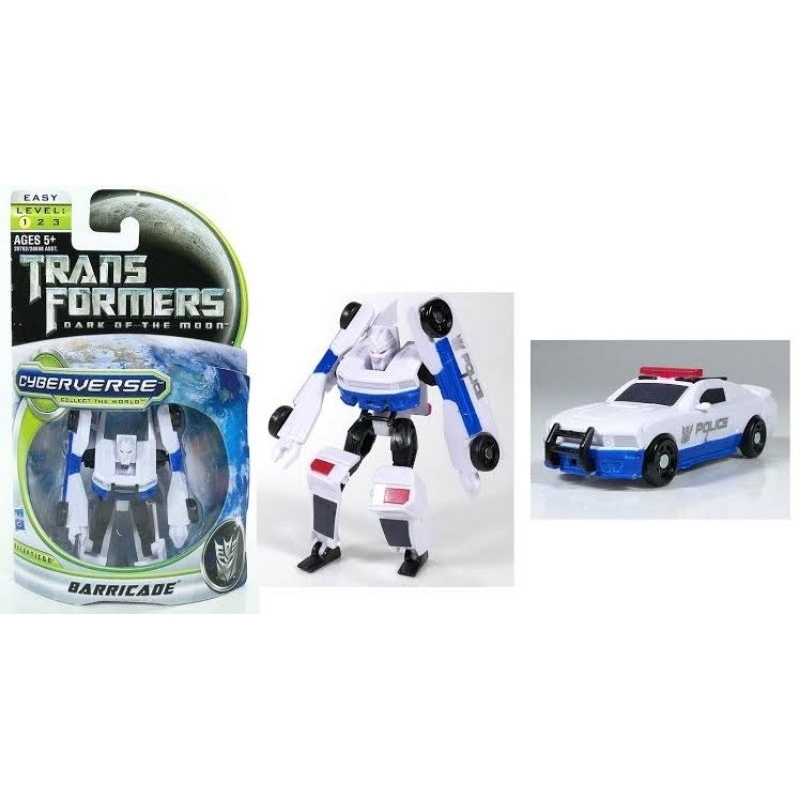 Hasbro Transformers Cyberverse Barricade Shopee Philippines