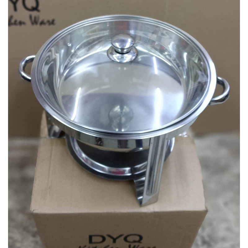 Chaffing Dish/Food warmer Round Double Bowl Shopee Philippines