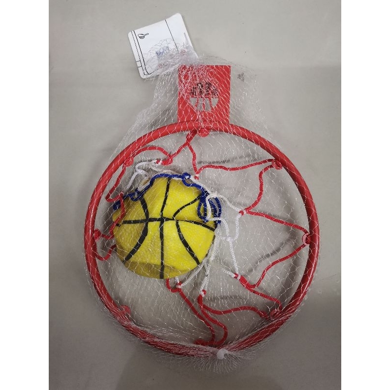 Small Plastic Basketball Ring(Assorted) | Shopee Philippines