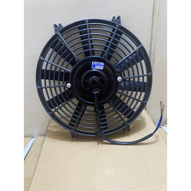 Universal Condenser/Radiator Aux Fan 10 Blades 12V OR 24V Volts Car Aircon Auxiliary Fan