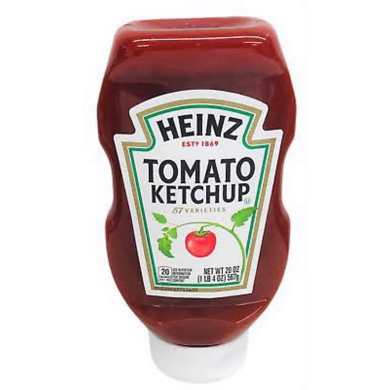 Heinz Tomato Ketchup 397g/567g | Shopee Philippines